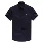 ralph lauren 2019U chemises hommes manche courte coton chaud polo color pony baolan